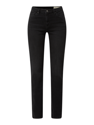 Esprit Straight Fit Jeans mit Stretch-Anteil  Black 2