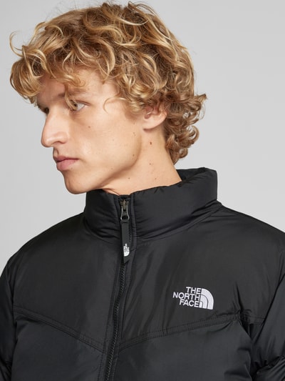 The North Face Gewatteerd jack met opstaande kraag, model 'SAIKURU' Zwart - 3