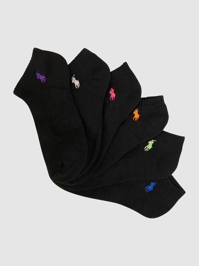 Polo Ralph Lauren Socken mit Stretch-Anteil im 6er-Pack Black 1