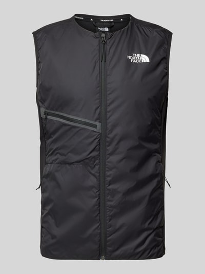 The North Face Gilet met labelprint Zwart - 2