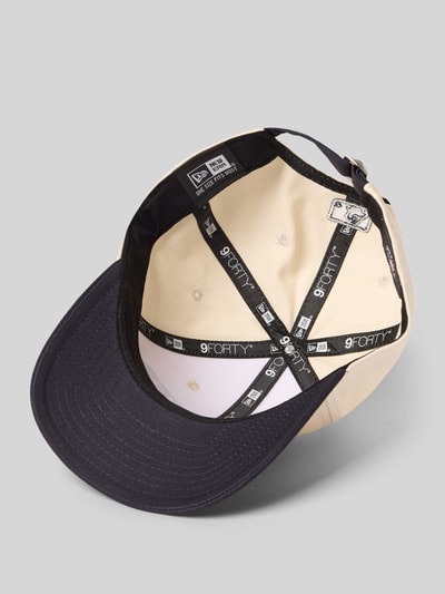 Produktfoto, Cap mit Stitchings Modell 'WORDMARK 9FORTY® MC' von New Era aus puur katoen mit versterkte klep und verstelbaar trensje, Heren