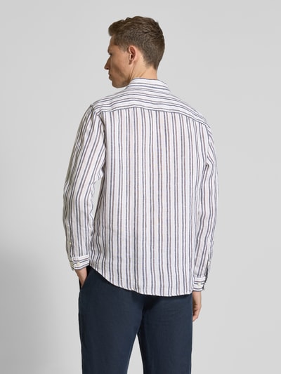 SELECTED HOMME Vrijetijdsoverhemd met knoopsluiting, model 'REGKYLIAN' Offwhite - 5