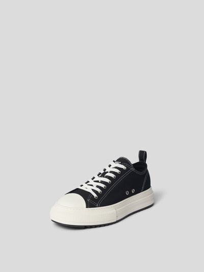 Dsquared2 Plateau-Sneaker mit Label-Details Schwarz 2