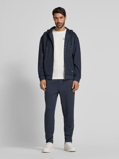 JOOP! Collection Sweatpants mit elastischem Bund Modell 'Bahat' Marine 1