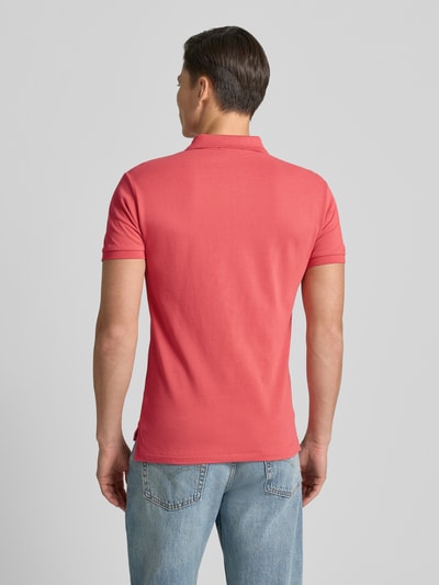 Polo Ralph Lauren Poloshirt met labelstitching Rood - 5