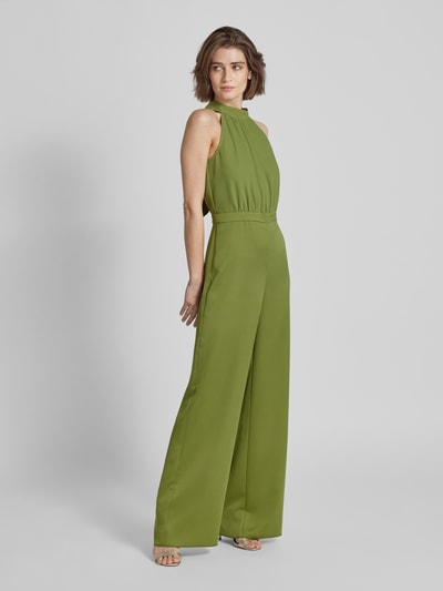 MAX&Co. Jumpsuit met taillepas, model 'FARSETTO' Groen - 1