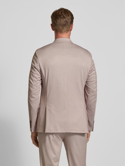 DIGEL Regular Fit Sakko mit Reverskragen Modell 'Atos' Beige 5