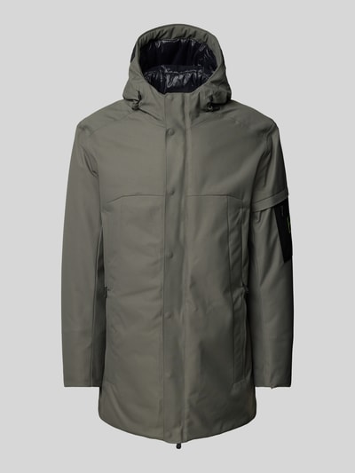 BOSS Green Parka mit Kapuze Modell 'Terra' Graphit 2