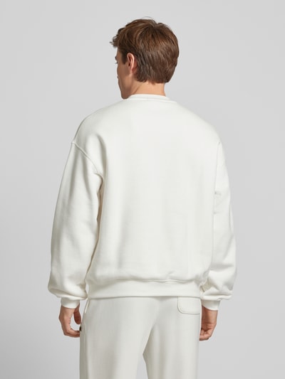 Lacoste Sweatshirt met logopatch Wit - 5