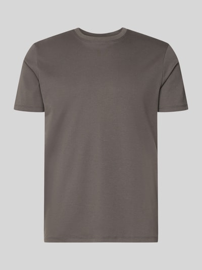 Christian Berg Men Regular Fit T-Shirt mit Rundhalsausschnitt Oliv 2