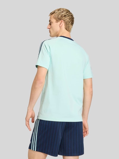 adidas Originals Regular Fit T-Shirt aus Baumwoll-Mix mit DFB-Applikation Aqua 5