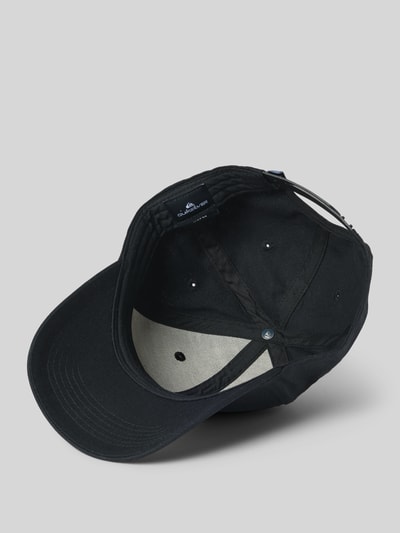 Quiksilver Basecap mit Logo-Stitching Modell 'DECADES' Black 2