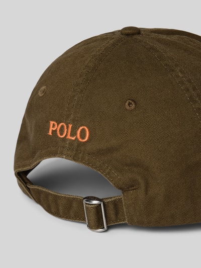 Polo Ralph Lauren Basecap mit Logo-Stitching Khaki 3