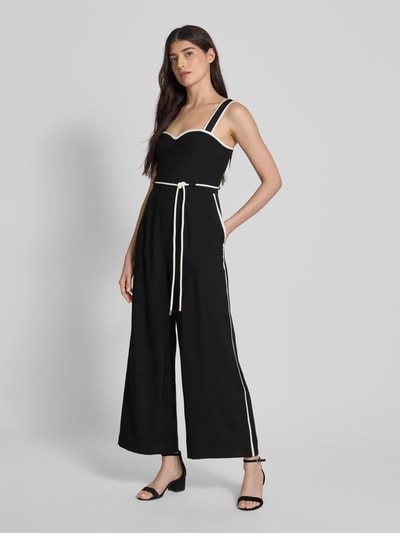 Forever New Jumpsuit mit Herz-Ausschnitt Black 1