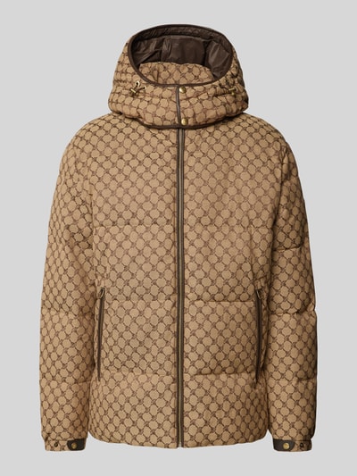 JOOP! Collection Steppjacke mit Stehkragen Modell 'Ambro' Camel 1