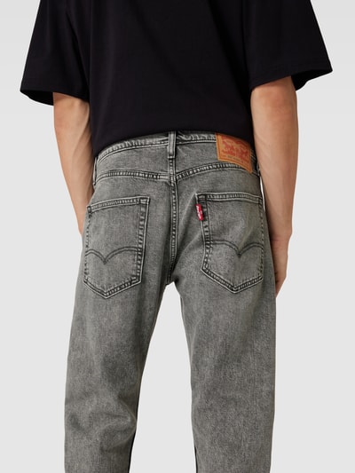 Levi's® Tapered Fit Jeans Modell '502 TAPER' Hellgrau 3