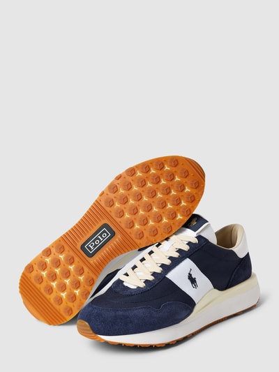 Polo Ralph Lauren Sneaker mit Label-Details Marine 4