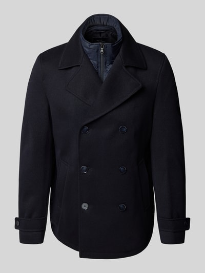 MCNEAL Jas in double-layer-look Donkerblauw - 2