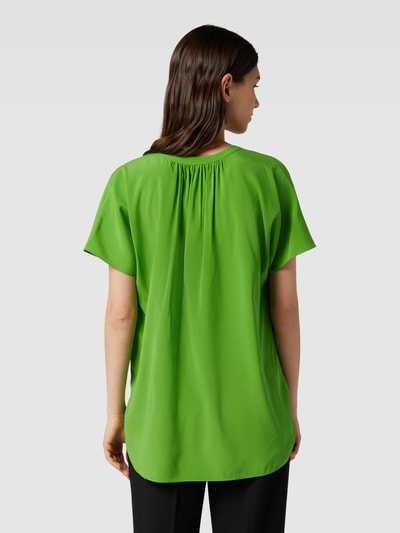 Herzensangelegenheit Blouseshirt met V-hals Groen - 5