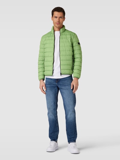 Marc O'Polo Steppjacke mit Reißverschlusstaschen Grass 1