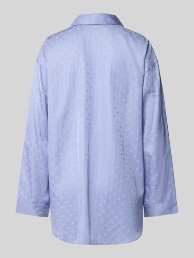 Christian Berg Woman Relaxed Fit Pyjama-Oberteil mit Allover-Print Lavender 3