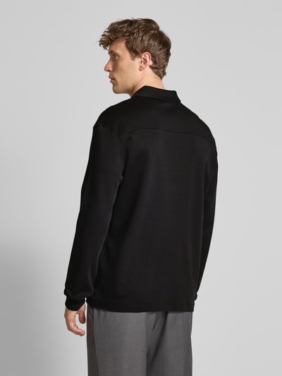 HUGO Poloshirt mit Label-Detail Modell 'Dargenpolo' Black 5