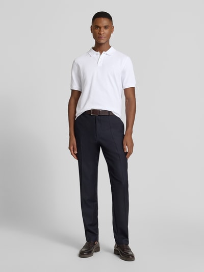 Marc O'Polo Poloshirt aus Baumwolle  Weiss 1