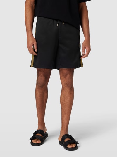 EA7 Emporio Armani Shorts met elastische band Zwart - 4