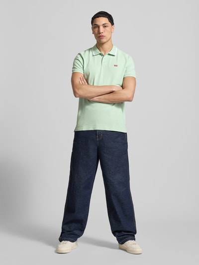 Levi's® Regular Fit Poloshirt aus reiner Baumwolle Mint 1