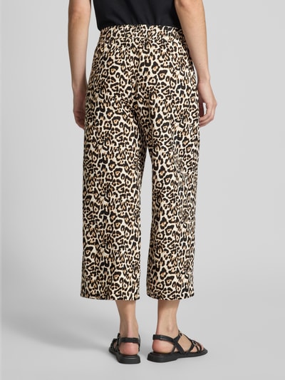 B.Young Linnen broek met elastische band, model 'FALAKKA' Zwart - 5