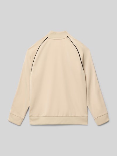 adidas Originals Regular Fit Trainingsjacke mit Kontraststreifen Beige 3