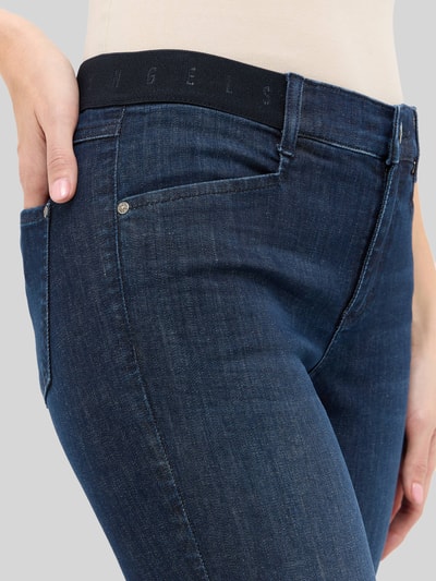 ANGELS jeansy o kroju slim fit z mieszanki bawełny model 'ORNELLA SPORTY' Granatowy 3