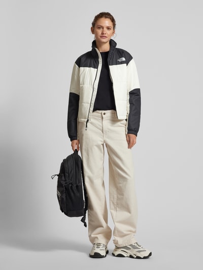 The North Face Gewatteerd jack met opstaande kraag, model 'GOSEI' Offwhite - 1