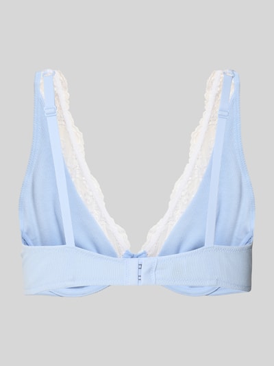 TOMMY HILFIGER BH aus Baumwoll-Mix Hellblau 3