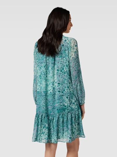 Esprit Collection Blousejurk met all-over motief Groen - 5