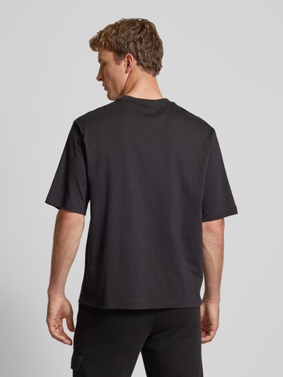 PUMA PERFORMANCE T-shirt met labelstitching Zwart - 5