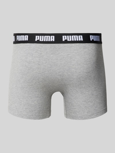 Puma Trunks mit Stretch-Anteil im 3er-Pack Modell 'EVERYDAY' Rot 3