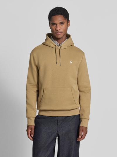 Polo Ralph Lauren regular fit hoodie van katoenmix Beige - 4