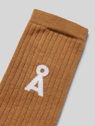 Armedangels Socken mit Logo-Detail Modell 'SAAMUS' Hazel 2