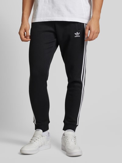 adidas Originals Sweatpants mit Label-Stitching Black 4