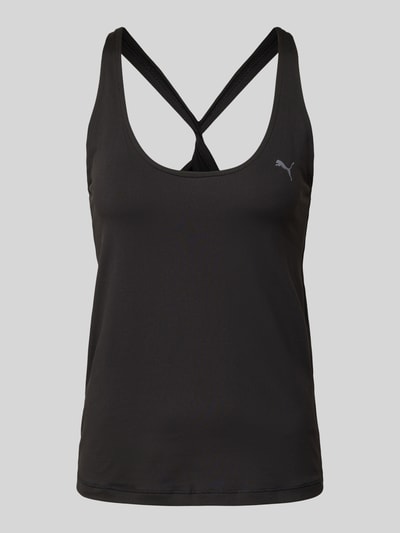 PUMA PERFORMANCE Top mit Logo-Print Modell 'MOVE CLOUDSPUN' Black 2