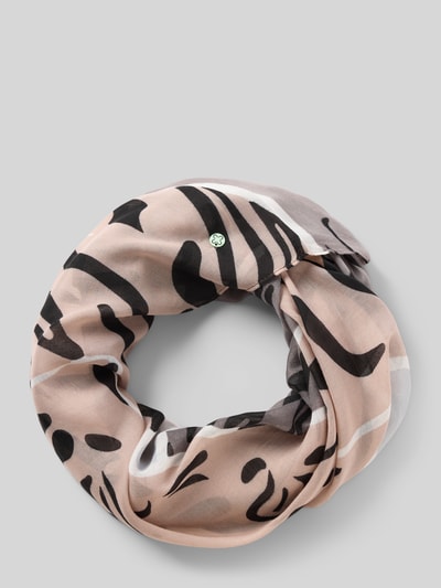 Codello Loop-Schal mit Label-Applikation Mittelgrau 1