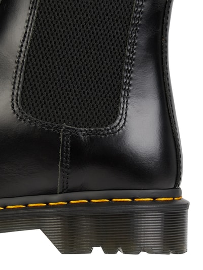 Dr. Martens Chelsea boots van leer, model '2976 Leonore' Zwart - 2