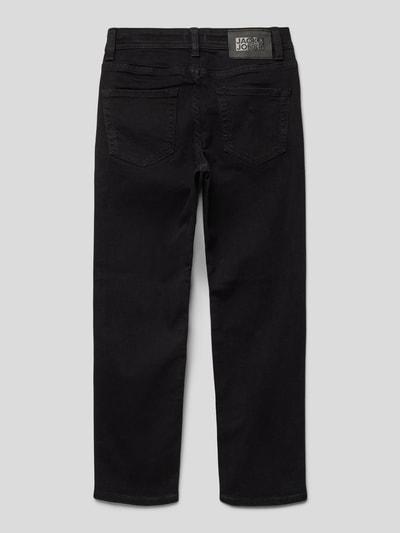 Jack & Jones Regular Fit Jeans im 5-Pocket-Design Modell 'CLARK' Black 3