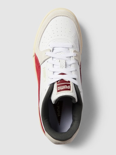 Puma Sneaker mit Label-Details Modell 'Pro Ivy' Weiss 5