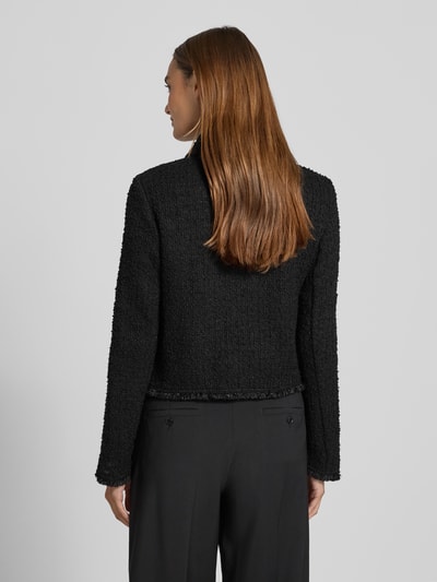 Betty Barclay Żakiet z efektem bouclé Czarny 5