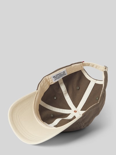 Levi's® Basecap mit Colour-Blocking-Design Khaki 2