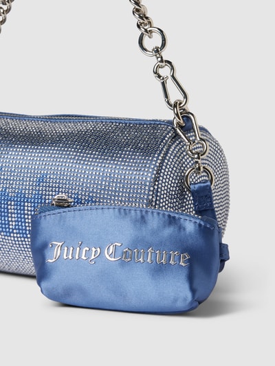 Juicy Couture Torebka z obszyciem ozdobnymi kamieniami na całej powierzchni model ‘HAZEL’ Jasnoniebieski 3