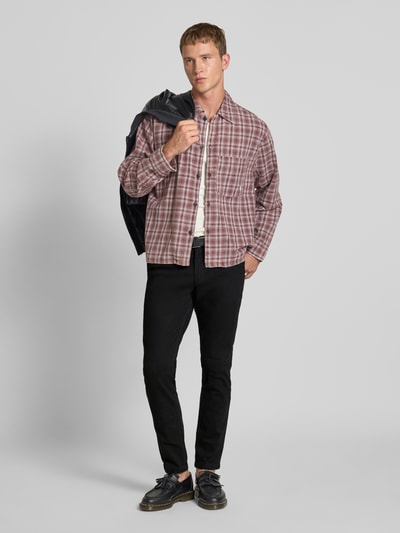 Jack & Jones Slim fit broek met steekzakken, model 'MARCO' Zwart - 1