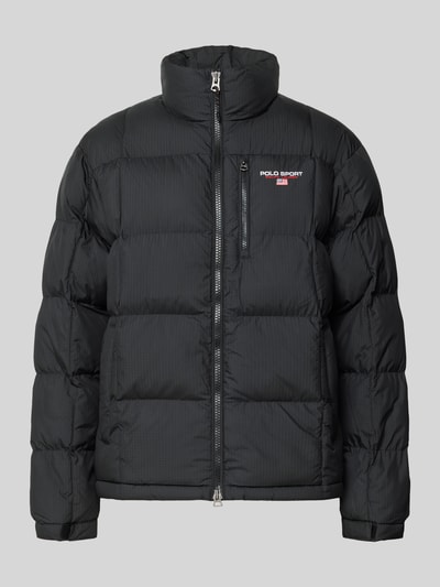 Polo Ralph Lauren Steppjacke mit Label-Stitching Black 2